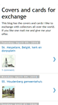 Mobile Screenshot of coversandcards.blogspot.com