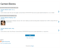 Tablet Screenshot of carmenelectraextratzg.blogspot.com