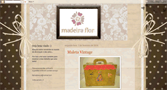 Desktop Screenshot of madeiraflorfa.blogspot.com