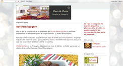 Desktop Screenshot of caudecuina.blogspot.com