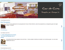 Tablet Screenshot of caudecuina.blogspot.com