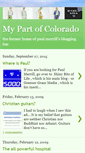 Mobile Screenshot of mypartofcolorado.blogspot.com