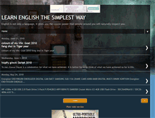 Tablet Screenshot of englishonlineforyou.blogspot.com