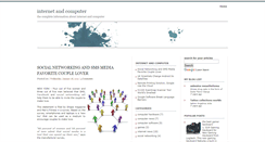Desktop Screenshot of internetcomputernews.blogspot.com
