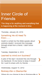 Mobile Screenshot of innercirclefriends.blogspot.com