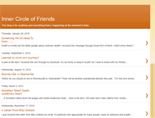 Tablet Screenshot of innercirclefriends.blogspot.com