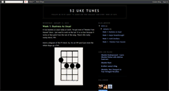 Desktop Screenshot of 52uketunes.blogspot.com