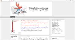 Desktop Screenshot of marksrideacrossamerica.blogspot.com