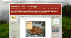 Desktop Screenshot of cherwriter.blogspot.com