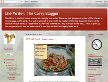 Tablet Screenshot of cherwriter.blogspot.com