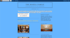 Desktop Screenshot of bosell.blogspot.com