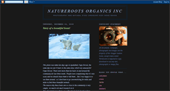 Desktop Screenshot of natureroots.blogspot.com