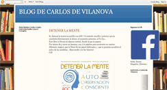 Desktop Screenshot of carlosdevilanova.blogspot.com