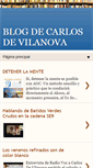 Mobile Screenshot of carlosdevilanova.blogspot.com