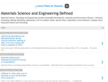 Tablet Screenshot of materialsscienceengineeringdefined.blogspot.com