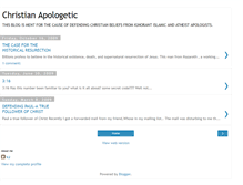 Tablet Screenshot of christian-apologetic.blogspot.com