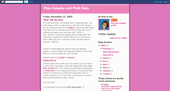 Desktop Screenshot of pinacoladasandpinkhats.blogspot.com