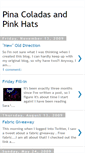Mobile Screenshot of pinacoladasandpinkhats.blogspot.com