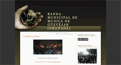 Desktop Screenshot of bandamunicipalguevejar.blogspot.com