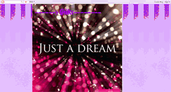 Desktop Screenshot of justadreamgigi.blogspot.com