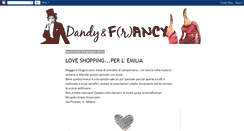 Desktop Screenshot of dandyandfrancy.blogspot.com