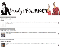 Tablet Screenshot of dandyandfrancy.blogspot.com