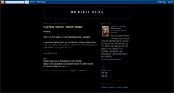 Desktop Screenshot of charlotte-spencer.blogspot.com