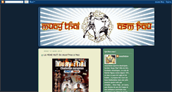 Desktop Screenshot of muaythaipau.blogspot.com