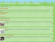 Tablet Screenshot of descobridoreseprotetores.blogspot.com