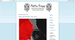 Desktop Screenshot of pikitiapress.blogspot.com