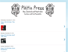 Tablet Screenshot of pikitiapress.blogspot.com