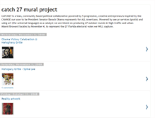 Tablet Screenshot of catch27.blogspot.com