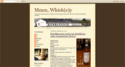 Desktop Screenshot of mmmsinglemalt.blogspot.com