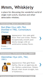 Mobile Screenshot of mmmsinglemalt.blogspot.com