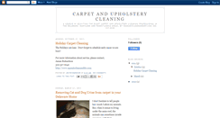 Desktop Screenshot of carpetcleaningdelaware.blogspot.com