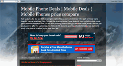 Desktop Screenshot of mobilephonemarina.blogspot.com