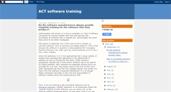 Desktop Screenshot of accounting-software-training.blogspot.com