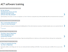Tablet Screenshot of accounting-software-training.blogspot.com