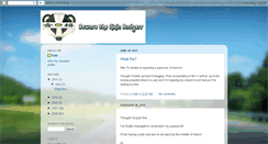 Desktop Screenshot of bewaretheninjabadgers.blogspot.com