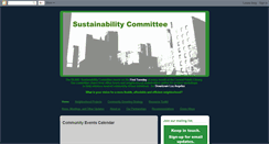 Desktop Screenshot of downtownsustainability.blogspot.com