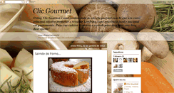 Desktop Screenshot of blogclicgourmet.blogspot.com