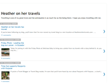 Tablet Screenshot of heatheronhertravels.blogspot.com