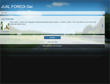 Tablet Screenshot of jualforedigel.blogspot.com