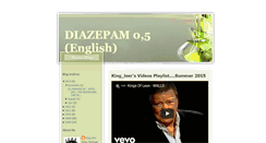 Desktop Screenshot of diazepam05-english.blogspot.com