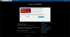 Desktop Screenshot of citascelebress.blogspot.com