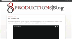 Desktop Screenshot of 88-productions.blogspot.com