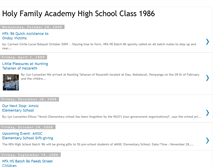 Tablet Screenshot of hfa-hs86.blogspot.com