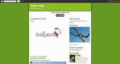 Desktop Screenshot of erikaclement.blogspot.com