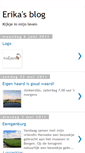 Mobile Screenshot of erikaclement.blogspot.com