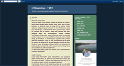 Desktop Screenshot of journal-pamphletaire1992.blogspot.com